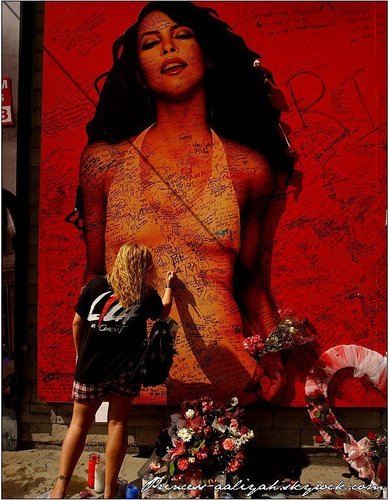  Aaliyah The reyna of R&B