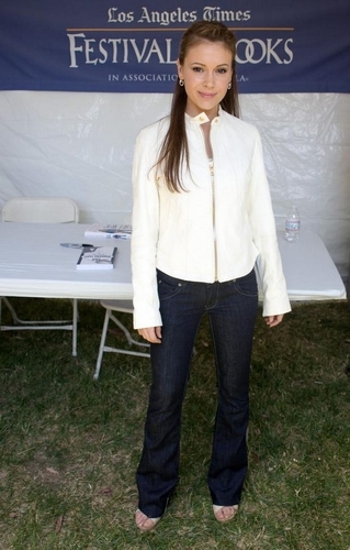  Alyssa - 14th Annual Los Angeles Times Festival of sách - ngày 1, April 25, 2009