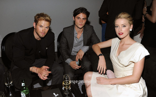  Amber Heard : The Dior VIII Launch Party in NY, June 8