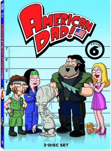  American Dad!: Volume 6