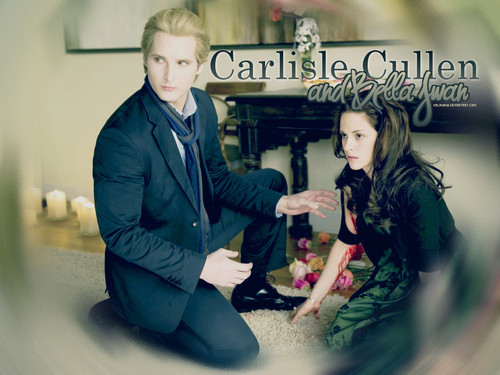  Bella and Carlisle
