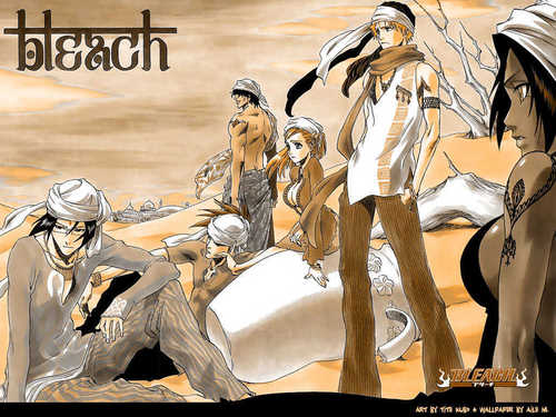 Bleach Manga Wallpaper