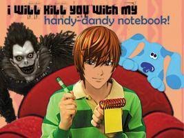  Blues Clues with Light Yagami