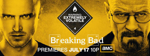  Breaking Bad Season 4 Poster