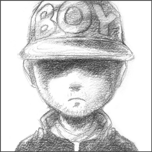  Chris Lowe: the BOY hat