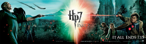  Harry Potter and the Deathly Hallows Part 2 - Battle Poster