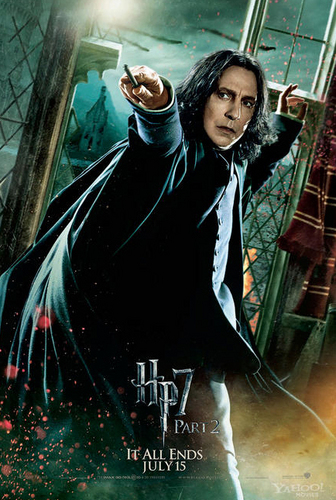  Deathly Hallows Part 2 - Poster