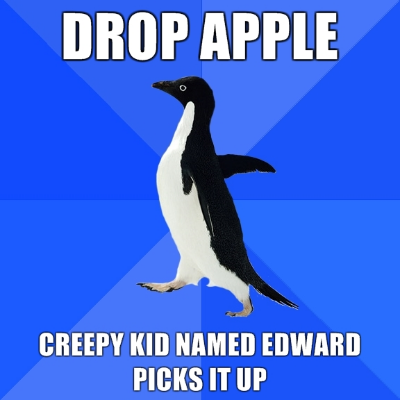  Drop apfel, apple