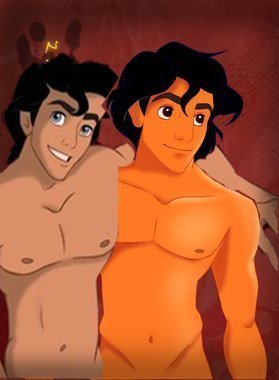  Eric and Aladin