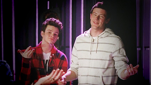  Finn & Kurt<3