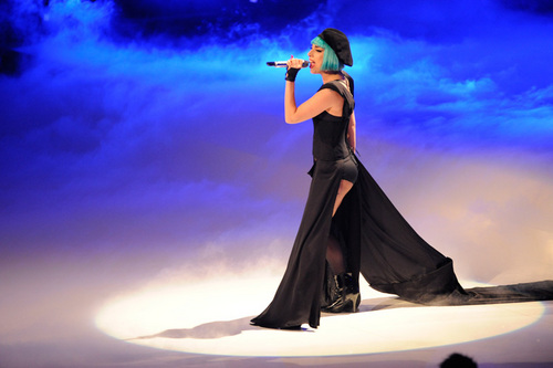  Gaga Germany's seguinte topo, início model 1