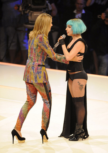  Gaga and Heidi