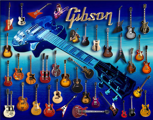  Gibson Guitars