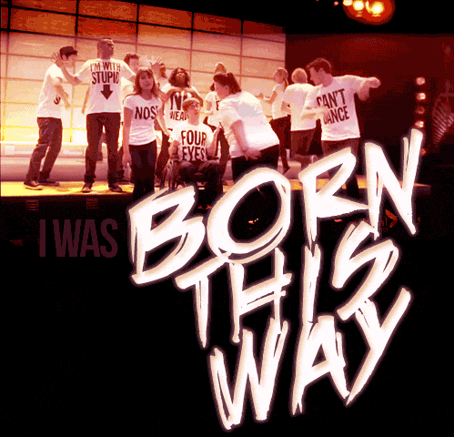  Glee-Born This Way