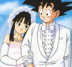  Goku and Chichi get married
