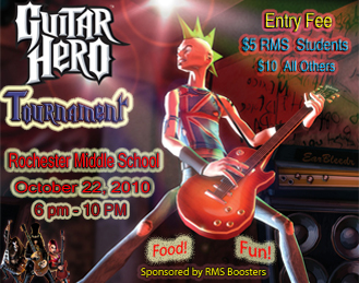  đàn ghi ta, guitar Hero Poster
