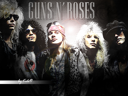  pistolas n' rosas
