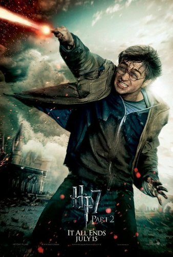 HP7.2 Poster Harry Potter