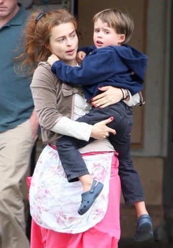  Helena and her son Billy