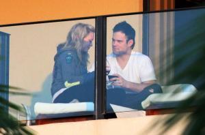 Hilary Duff & Mike Comrie  Engagement
