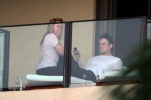  Hilary Duff & Mike Comrie Engagement