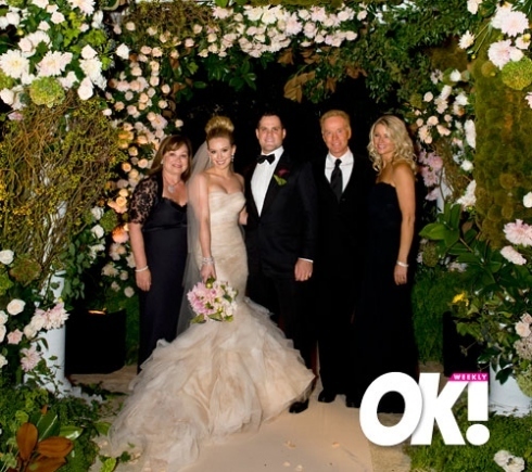  Hilary Duff & Mike Comrie Wedding