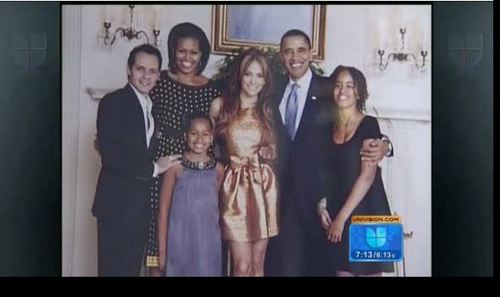  Jennifer - With the Obamas