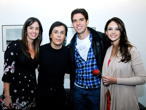 Kaka and Carol in the show of Tom Cavalcante.