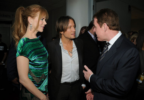  Keith Urban and Nicole Kidman: CMT música Awards 2011