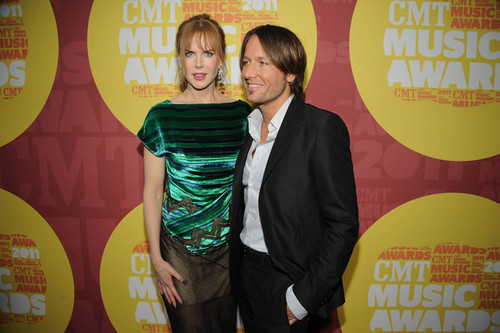  Keith Urban and Nicole Kidman: CMT Музыка Awards 2011