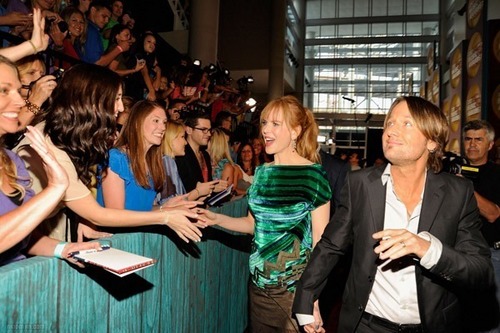  Keith Urban and Nicole Kidman: CMT muziek Awards 2011