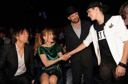  Keith and Nicole meet Justin Beiber!
