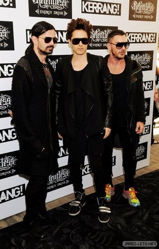  Kerrang! Awards 2011, Londres - Arrivals - 09 June 2011