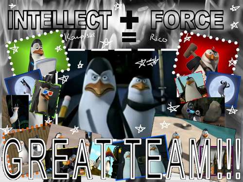  Kowalski and Rico THE BEST!!!