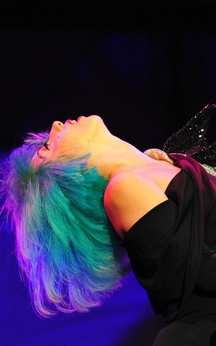  Lady Gaga 2011 Europride Performance