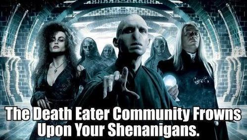  更多 Death Eaters/Slytherin!