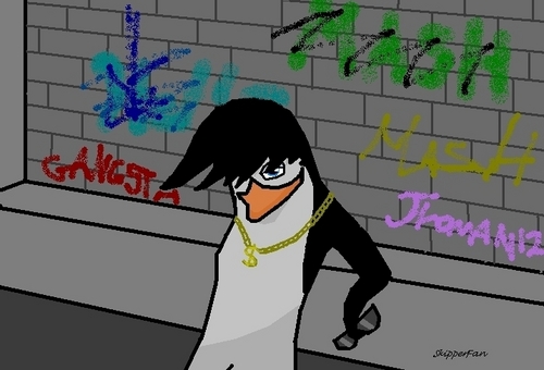  My Cool Lokkin pinguin, penguin Jhordan The pinguin, penguin (One Of My Favorites)