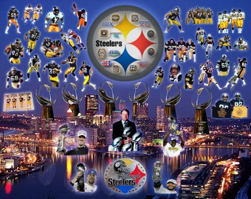My NFL Collages