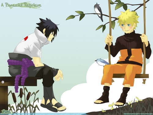  नारूटो & Sasuke