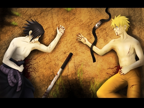  নারুত & Sasuke