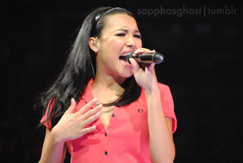  Naya Rivera | Boston Glee Live