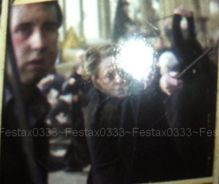  Neville during Hogwarts Battle