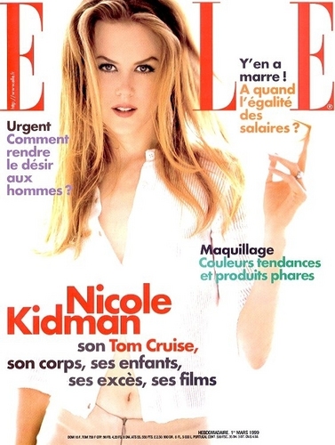  Nicole - Elle Magazine