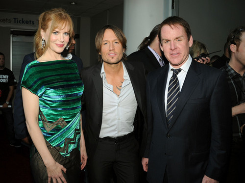  Nicole Kidman: CMT موسیقی Awards 2011 with Keith Urban