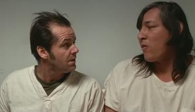  One Flew Over the Cuckoo’s Nest