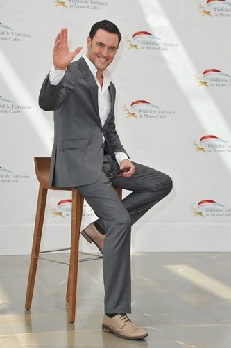 Owain Yeoman at the 51st Monte Carlo Television Festival