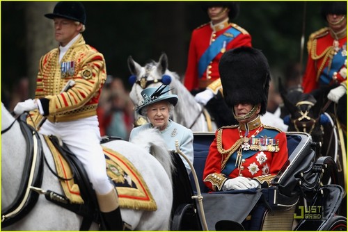  Prince William & Kate: Trooping the Colour Parade!