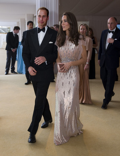  Prince William & Princess Kate