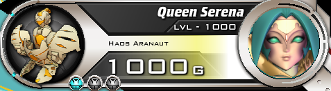 Queen Serena with Aranaut