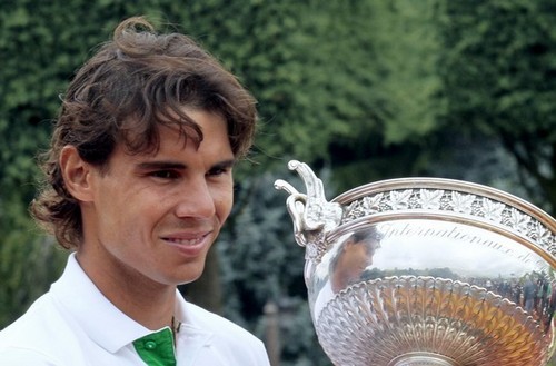  Rafael Nadal Celebrates 6th French Open Victory at Disneyland